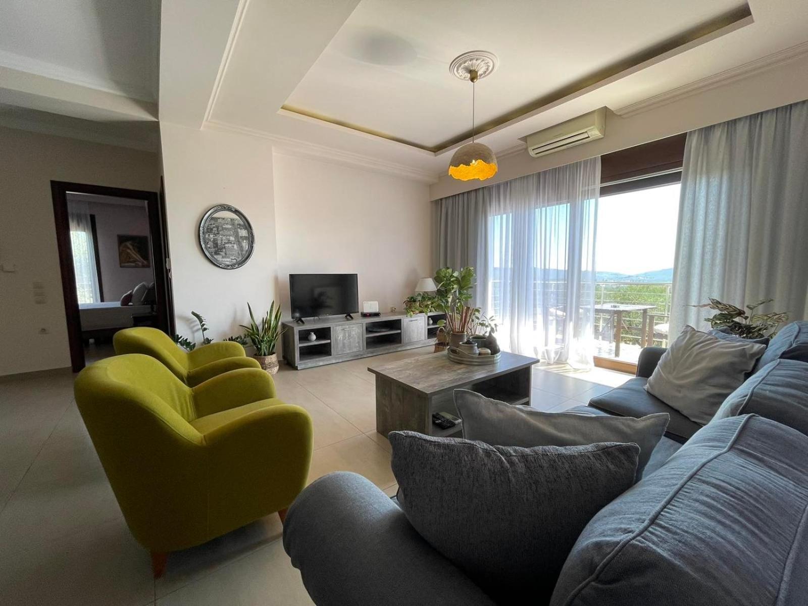 Villa Serenity Agia Marina  Eksteriør billede