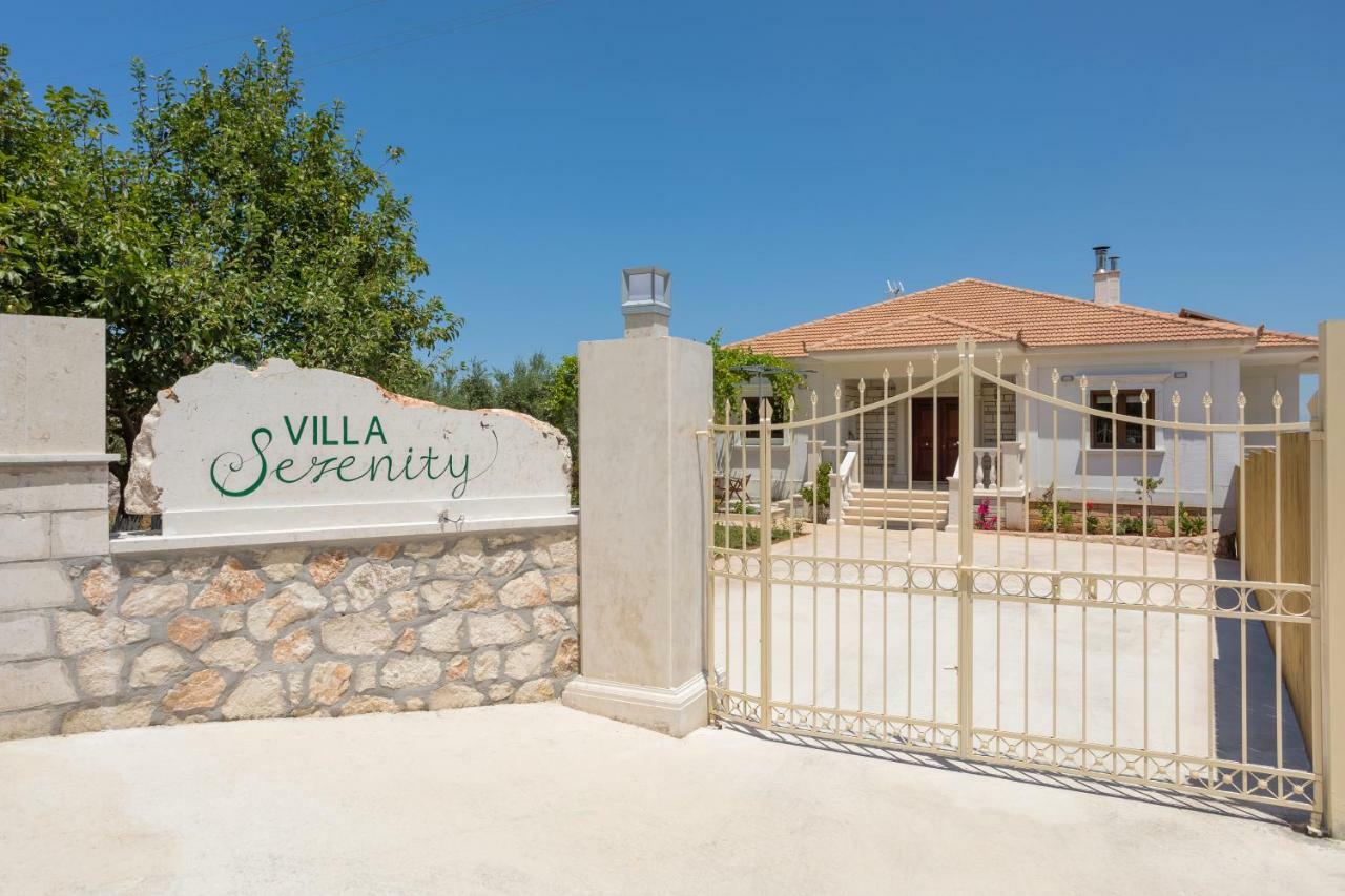 Villa Serenity Agia Marina  Eksteriør billede