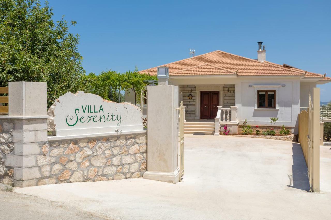 Villa Serenity Agia Marina  Eksteriør billede