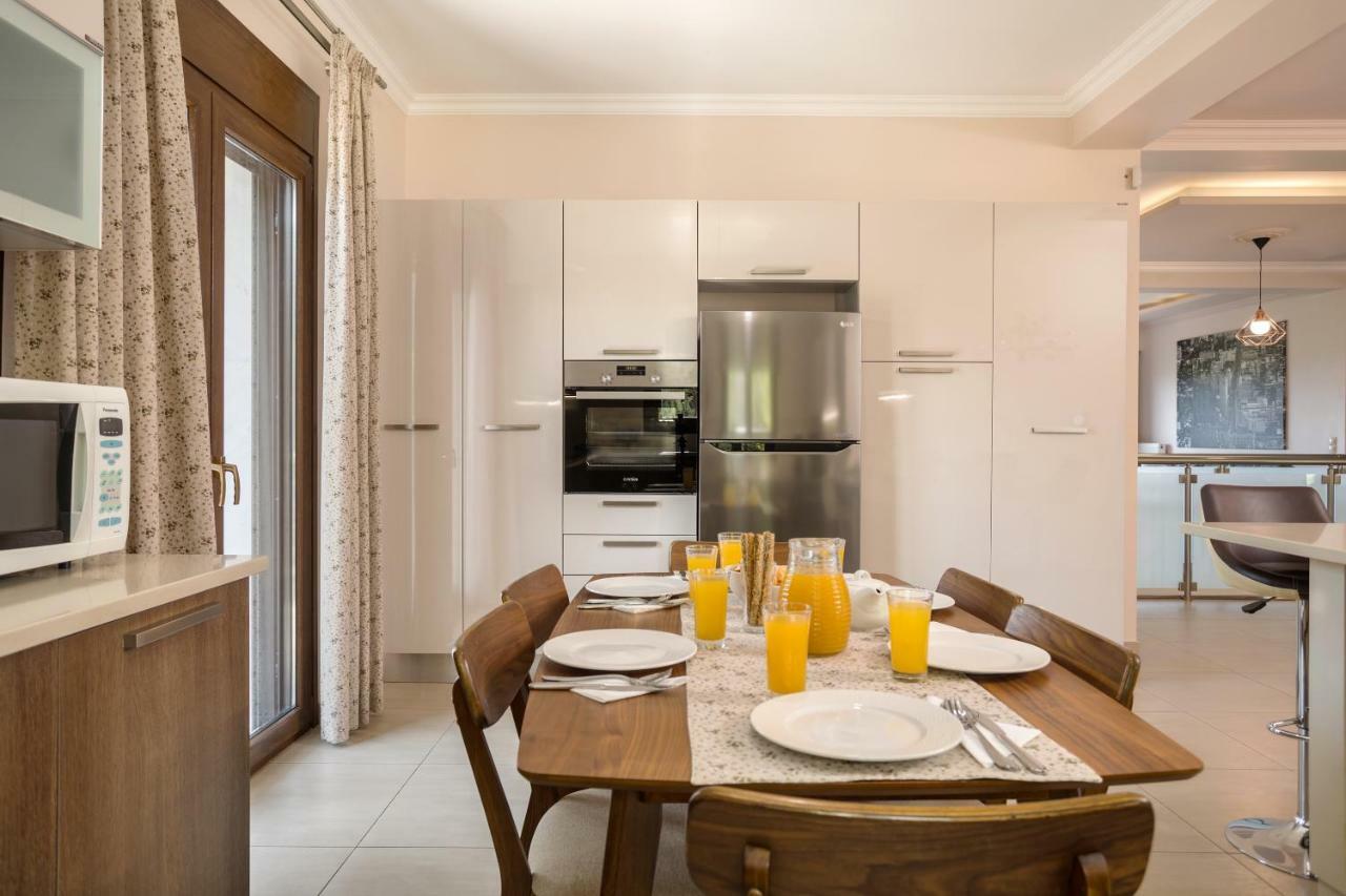 Villa Serenity Agia Marina  Eksteriør billede