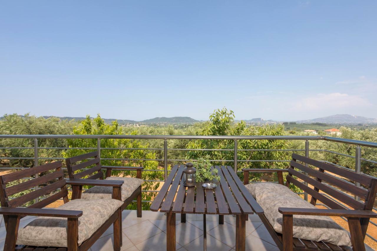 Villa Serenity Agia Marina  Eksteriør billede