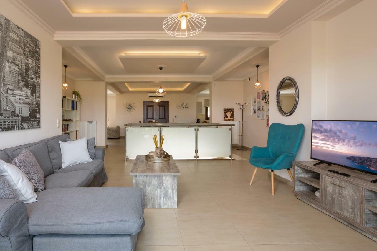 Villa Serenity Agia Marina  Eksteriør billede