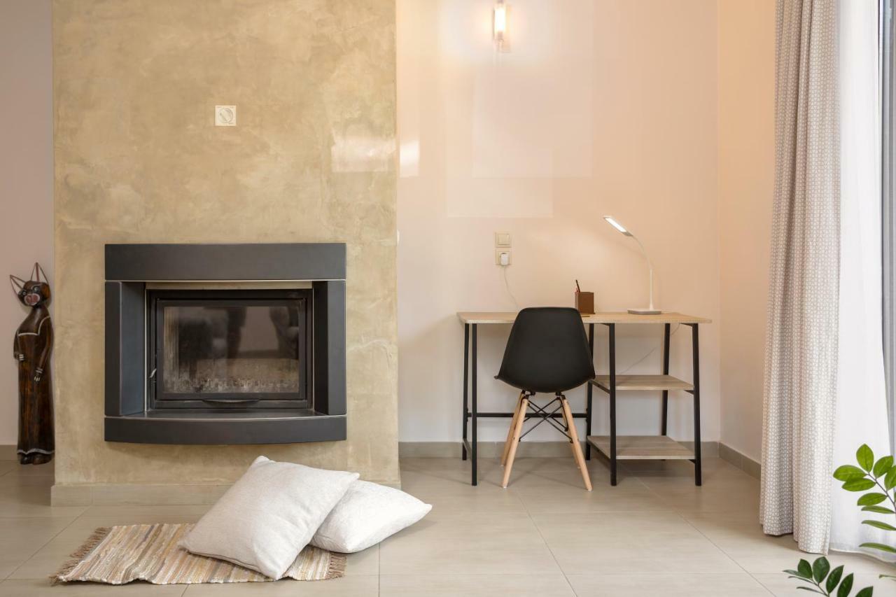 Villa Serenity Agia Marina  Eksteriør billede
